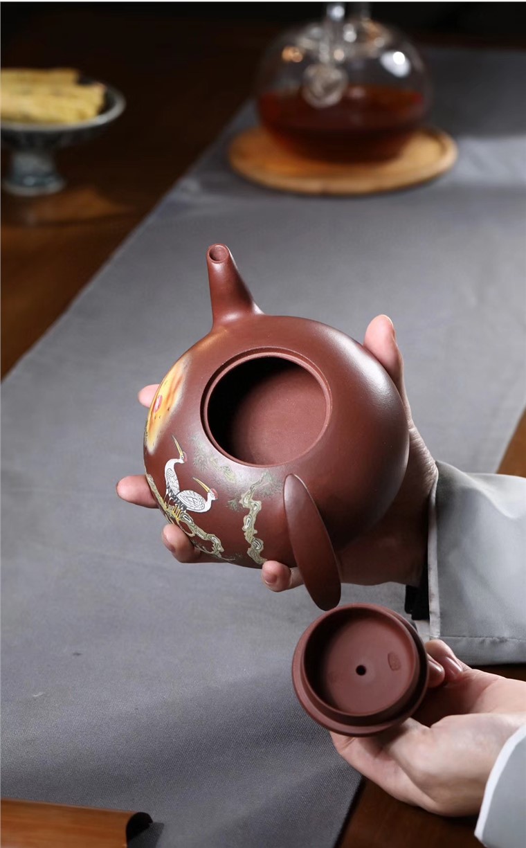 周洪明作品 旭日东升图片