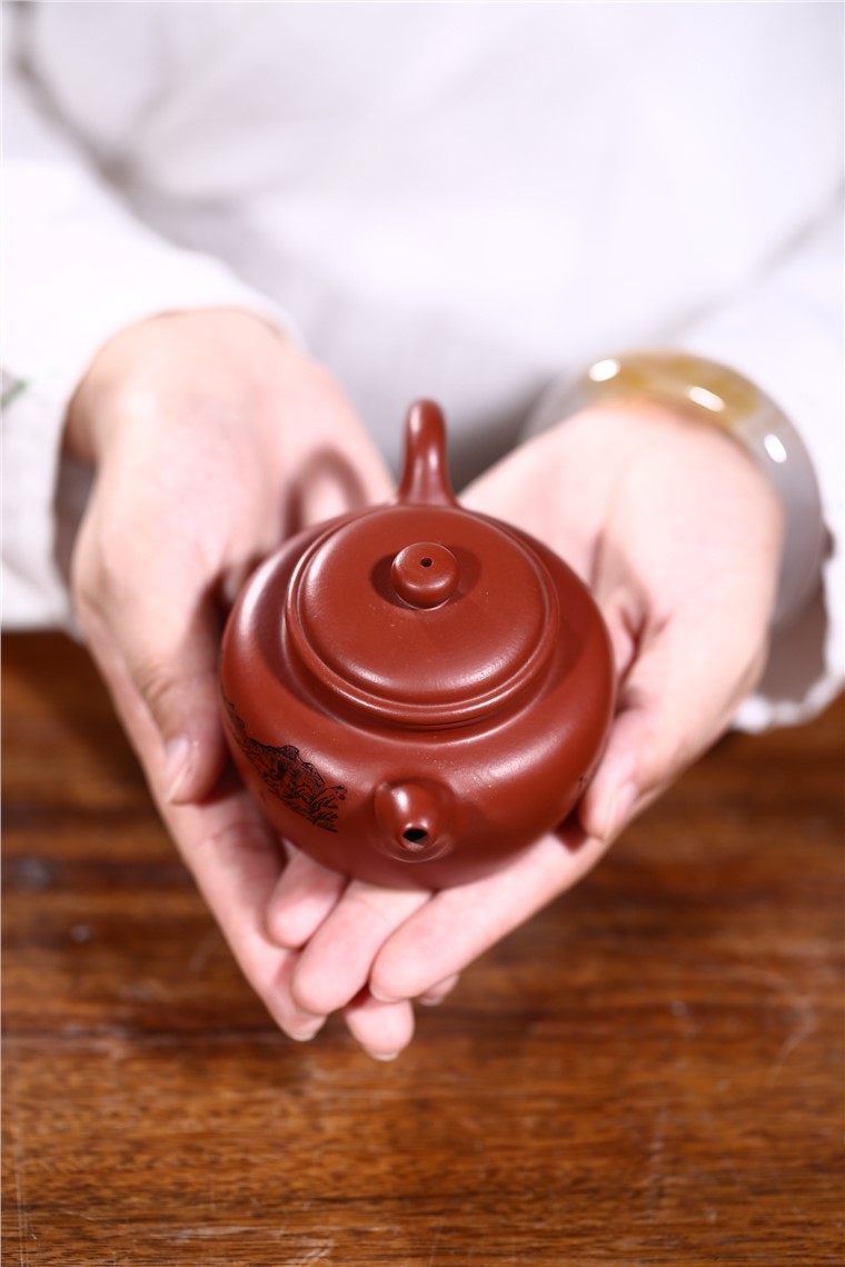 姚华君作品 水尽云起图片