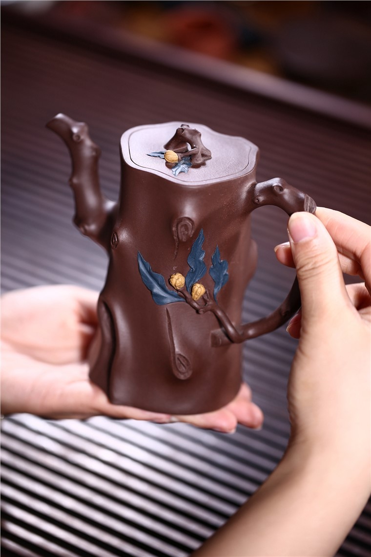姚华君作品 逢春套具图片