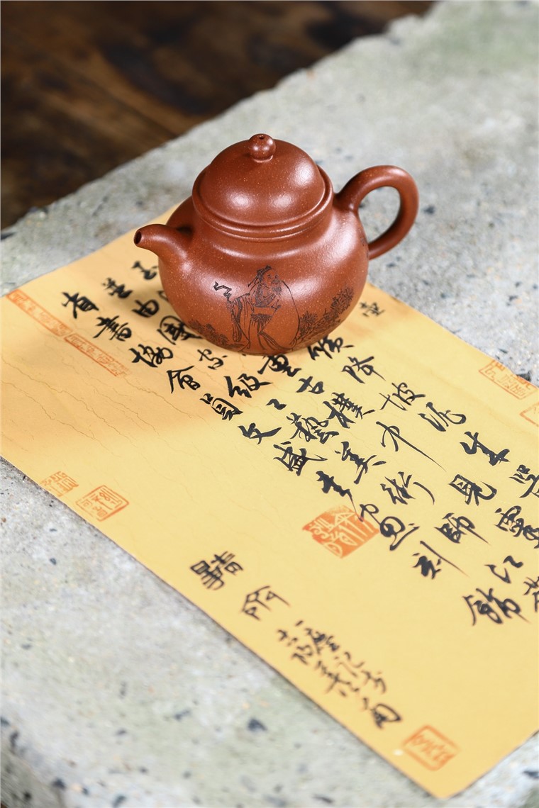 文盛作品 掇球图片