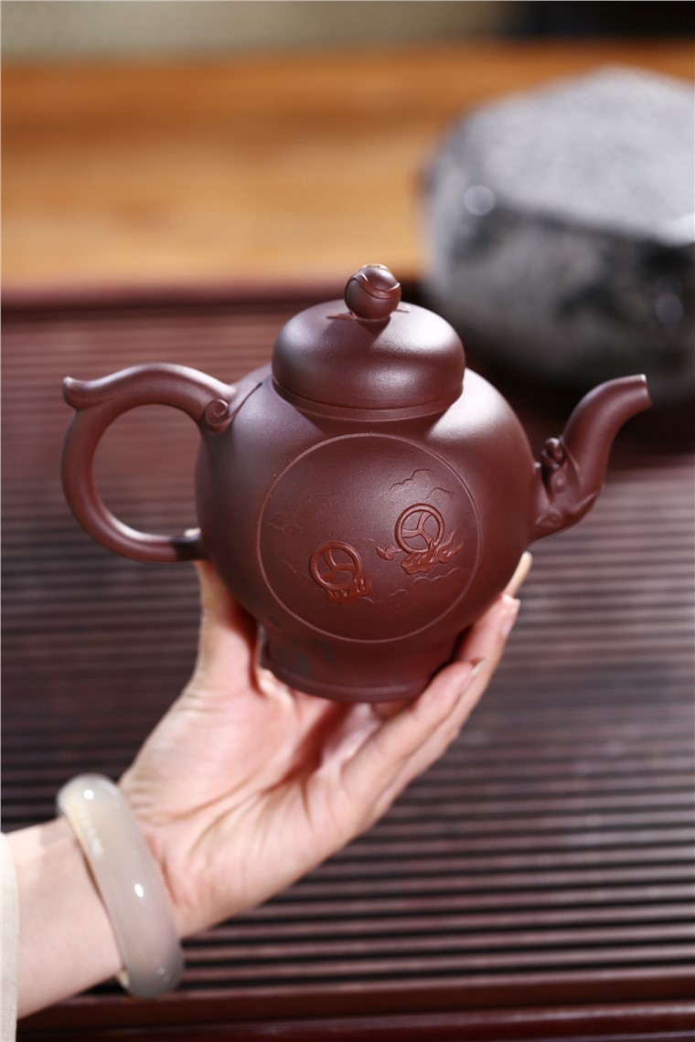 姚华君作品 哪吒闹海图片