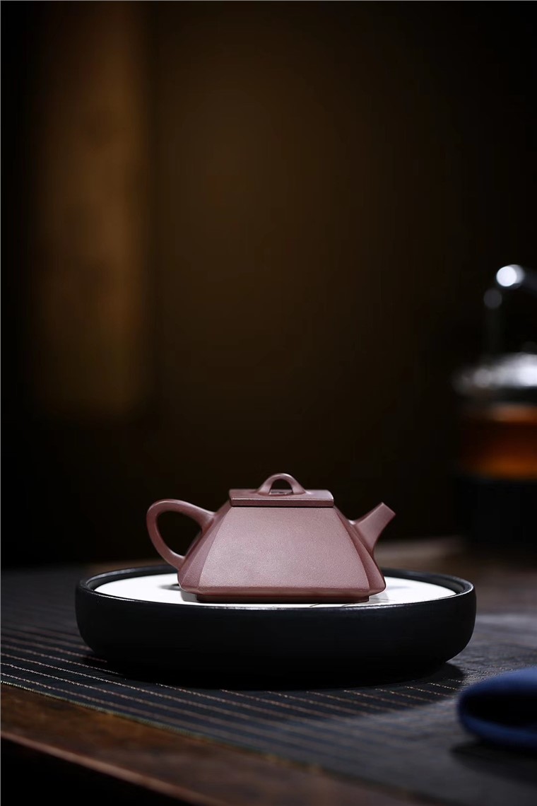 杨军保作品 抽角石瓢图片