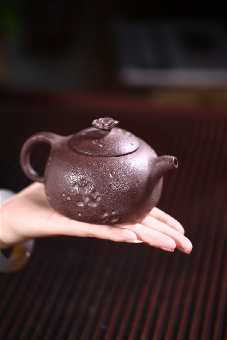姚华君作品 隐龙供春图片