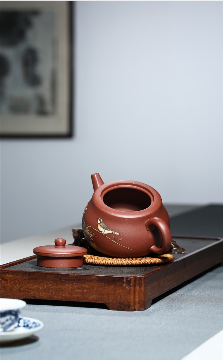 褚萍作品 井泉图片