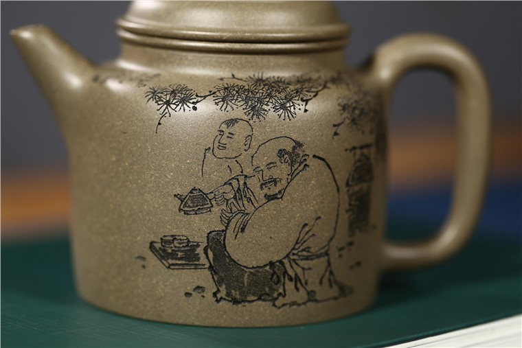 潘俊作品 高德钟图片