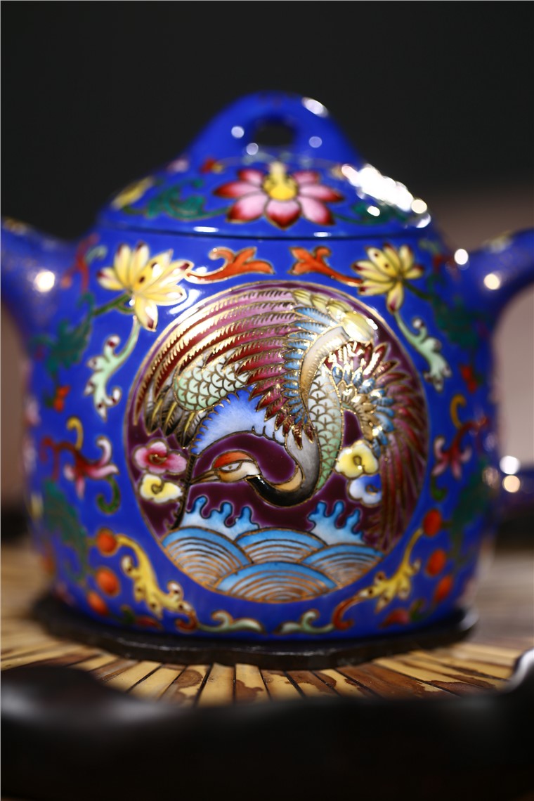 姚华君作品 鹤舞九天图片