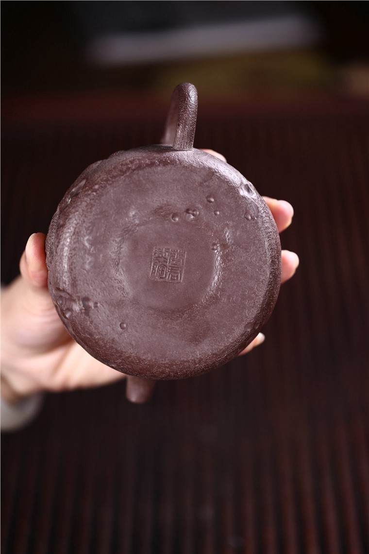 姚华君作品 隐龙供春