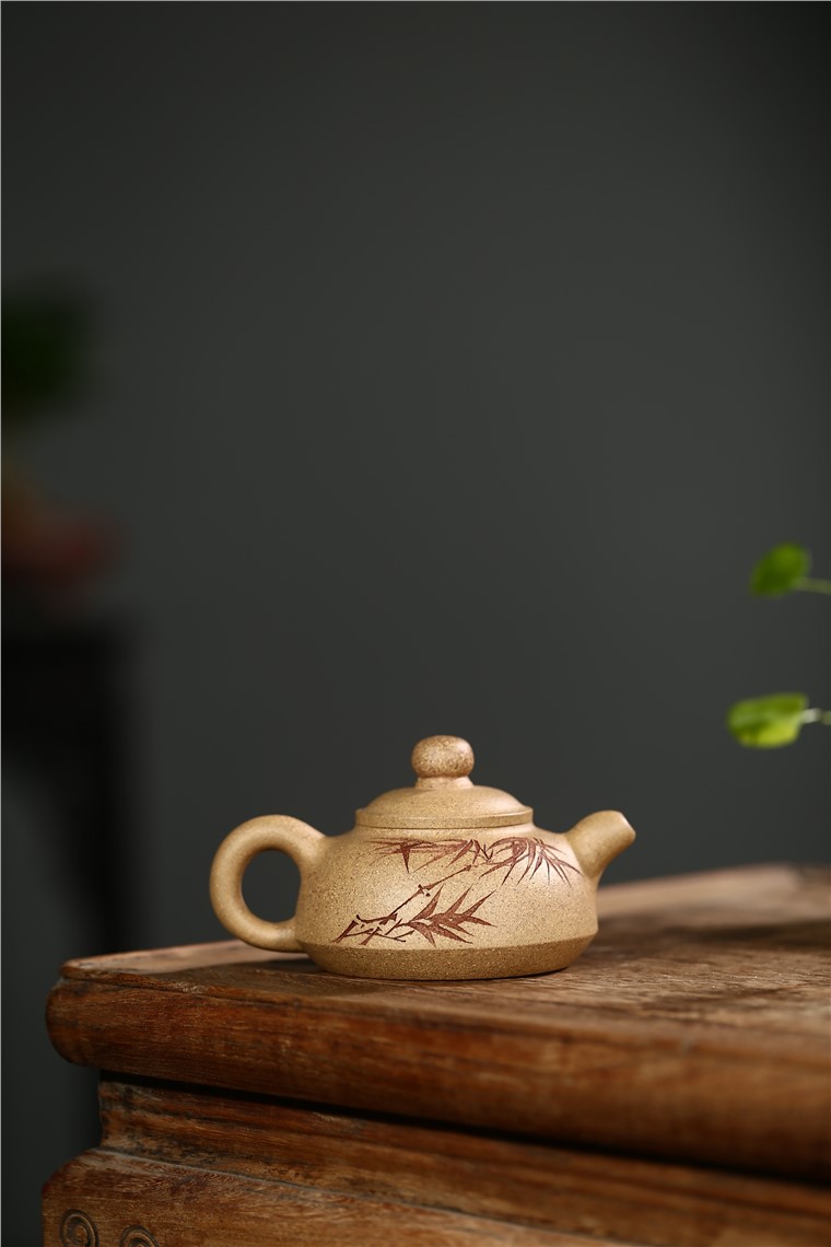 潘俊作品 福君壶图片