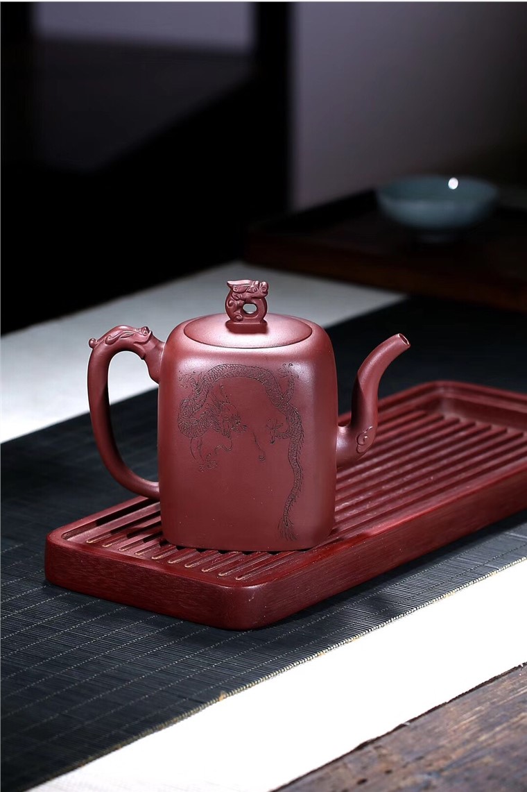庄其芳作品 四方龙印图片
