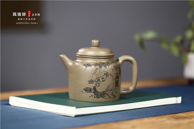 潘俊作品 高德钟图片