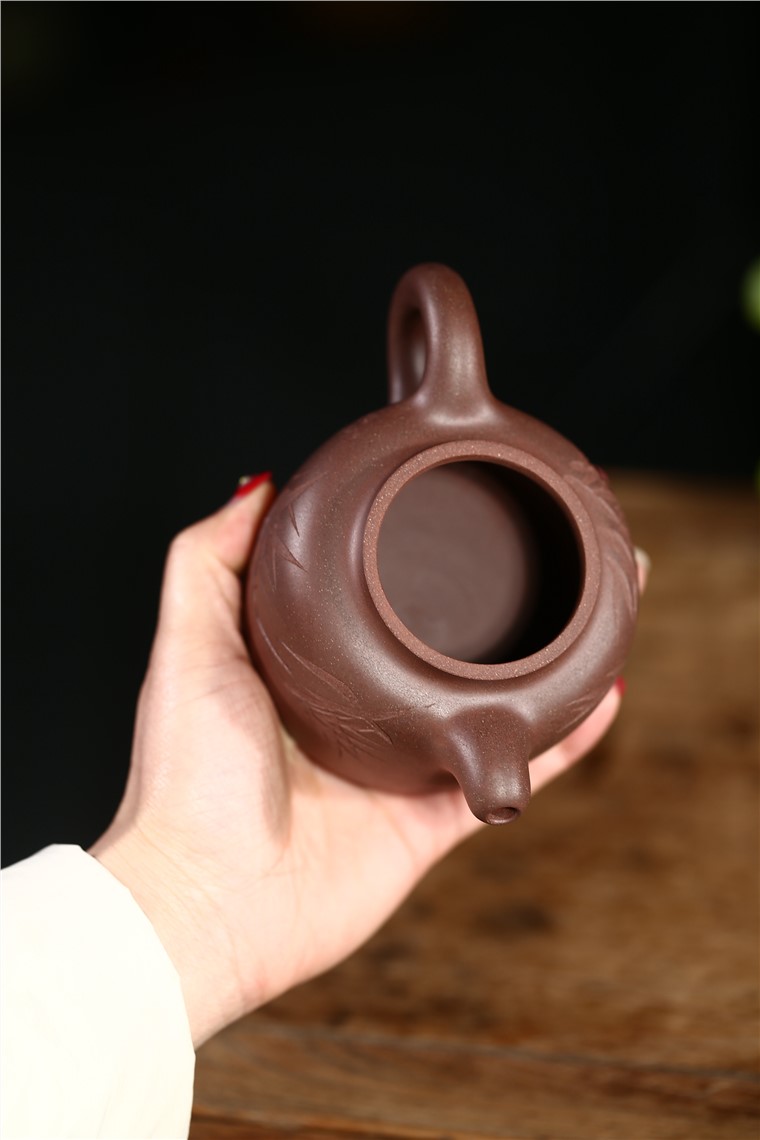 潘俊作品 斜竹清影图片