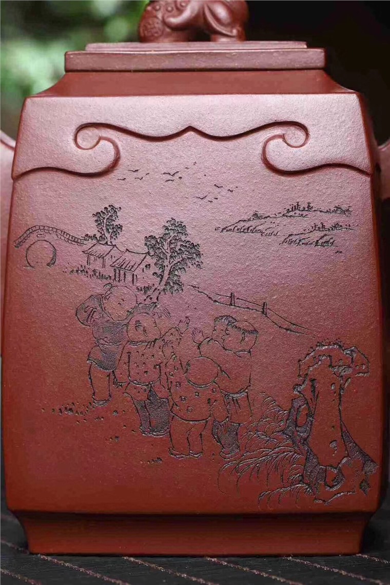 蒋旭作品 狮尊图片