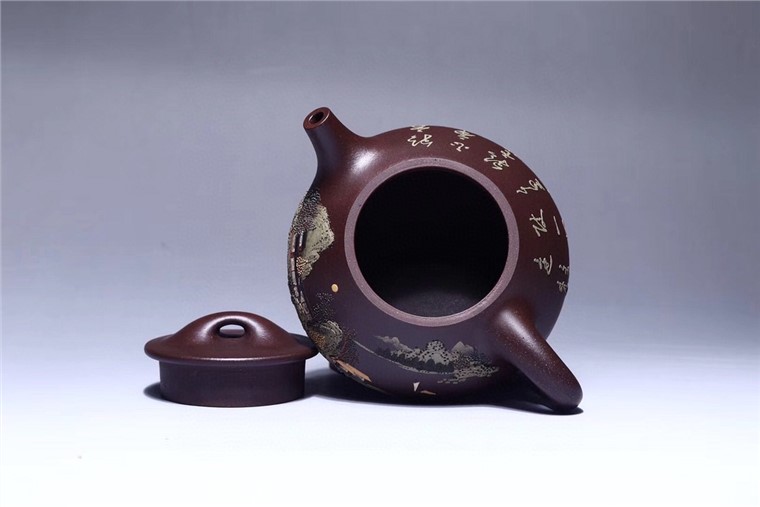 蒋旭作品 景舟石瓢图片