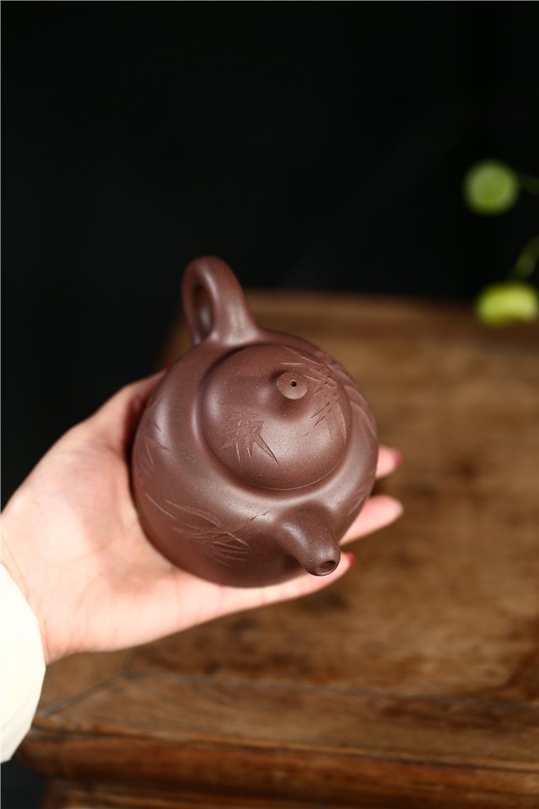 潘俊作品 斜竹清影图片
