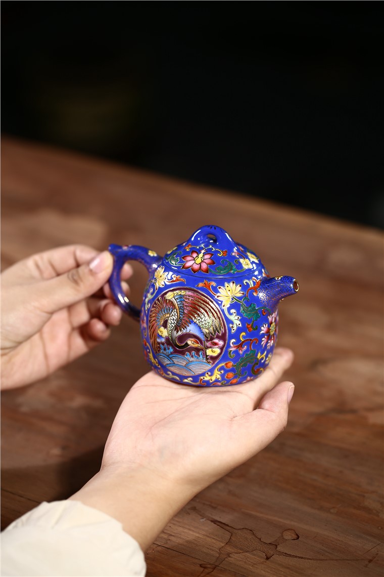 姚华君作品 鹤舞九天图片