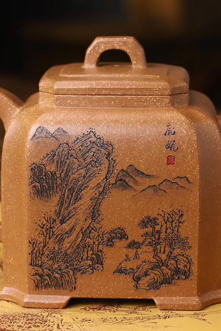 庞妮作品 高远四方图片