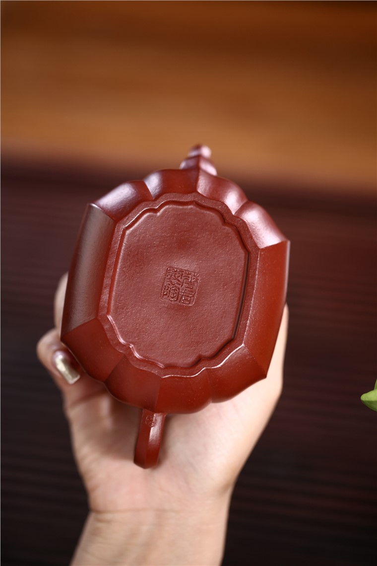 姚华君作品 菱韵四方