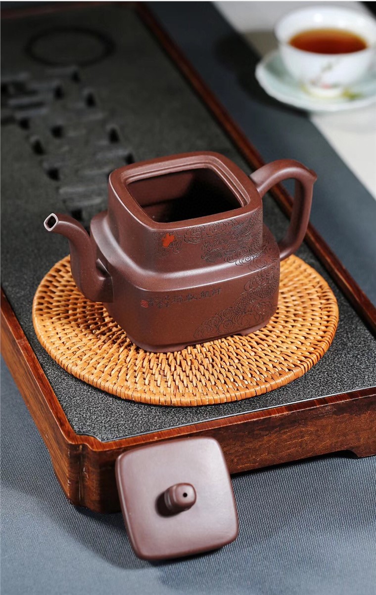 刘莹作品 祥龙献瑞图片