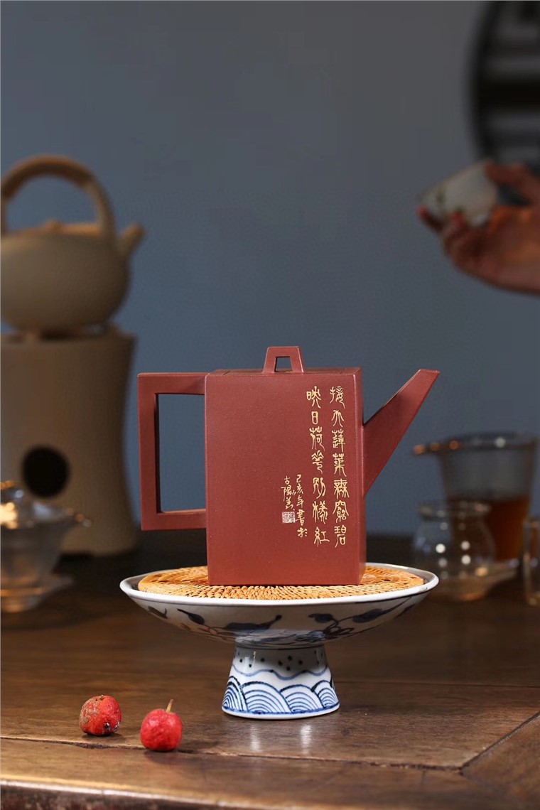 褚萍作品 砖方图片