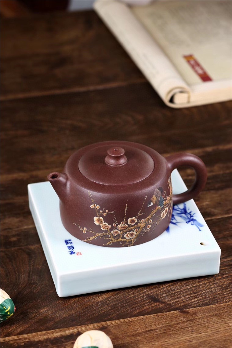 褚萍作品 天际图片