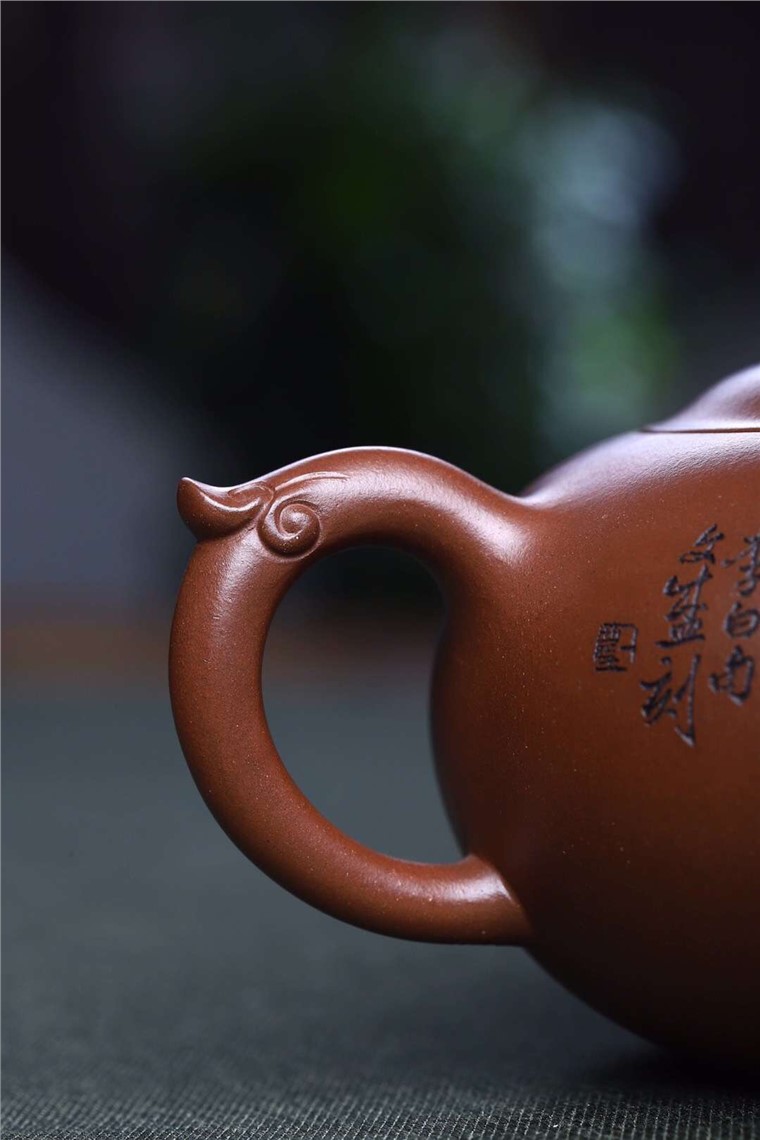 文盛作品 如意壶图片