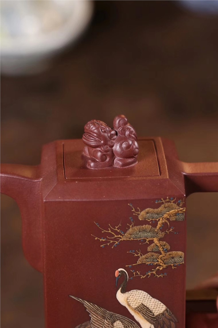 褚萍作品 四方印玺图片