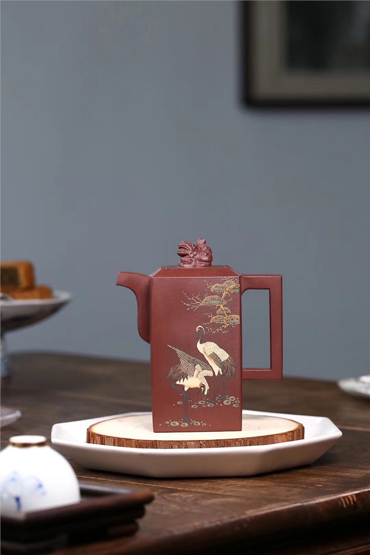 褚萍作品 四方印玺图片
