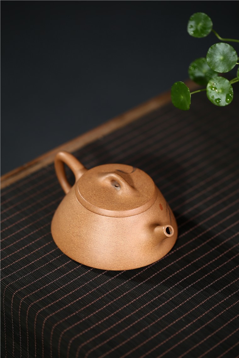 许冠新作品 石瓢图片