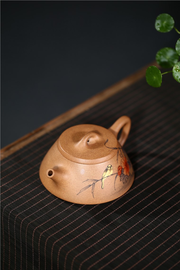 许冠新作品 石瓢图片