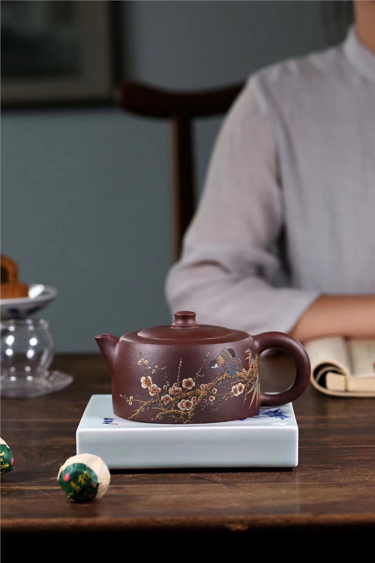 褚萍作品 天际图片