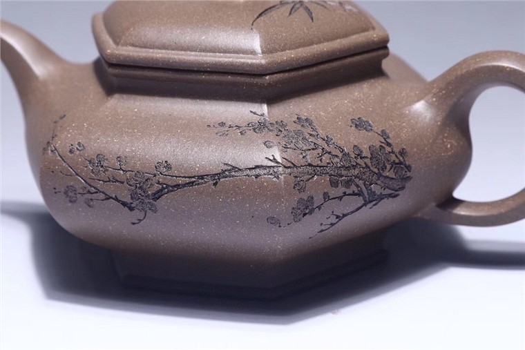蒋旭作品 六方虚扁图片