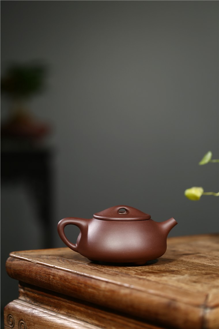 姚华君作品 景舟石瓢图片