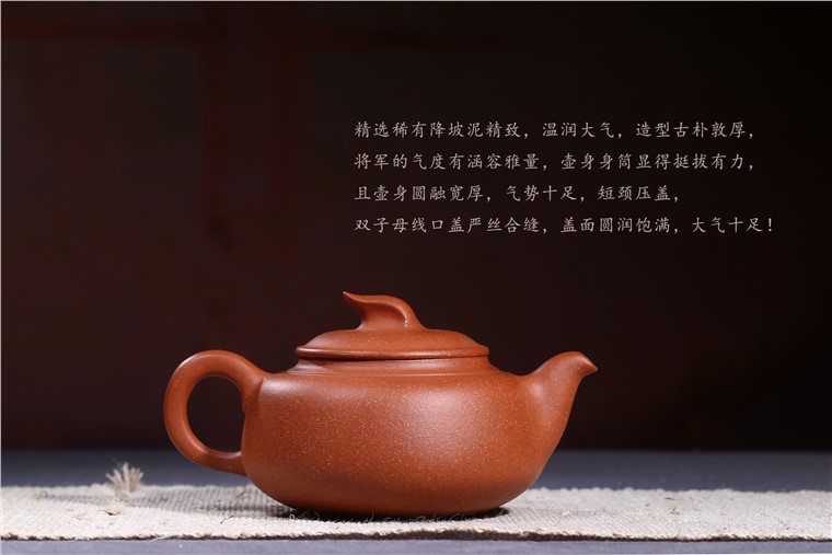 许冠新作品 将军壶图片