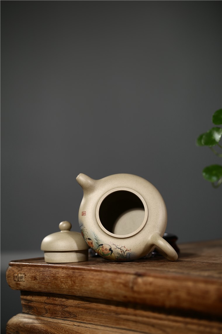许冠新作品 求知图片