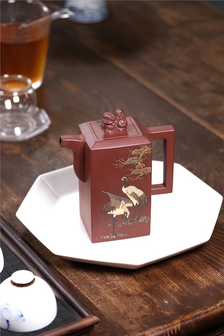 褚萍作品 四方印玺图片