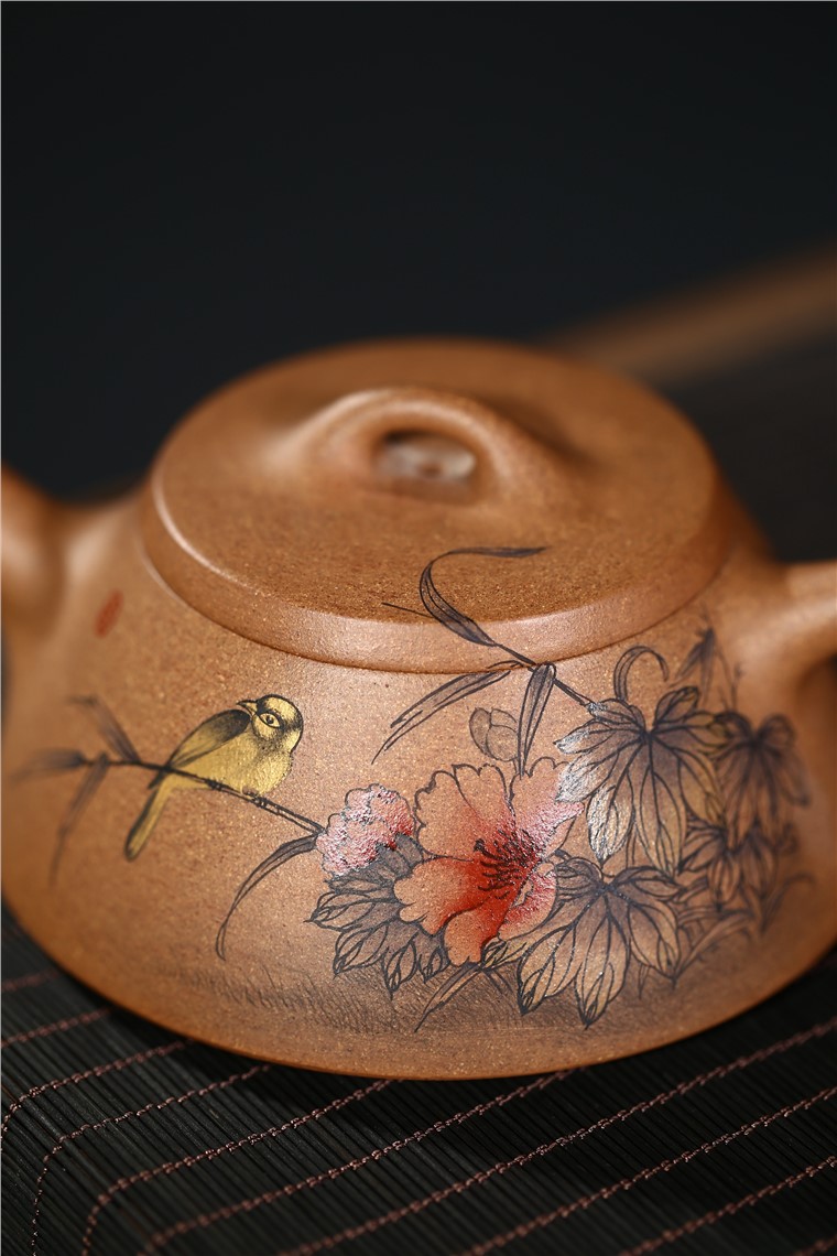 许冠新作品 石瓢图片
