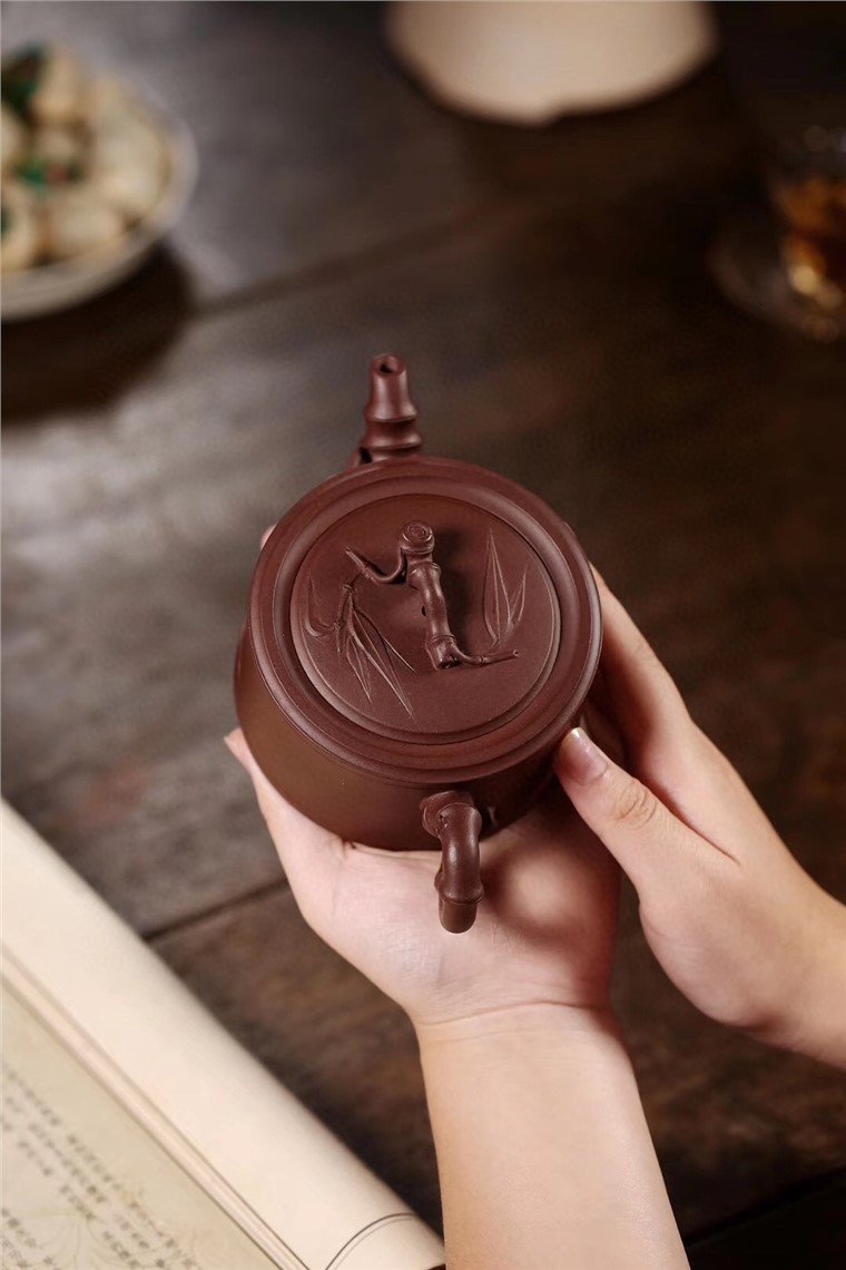张健作品 圆竹图片