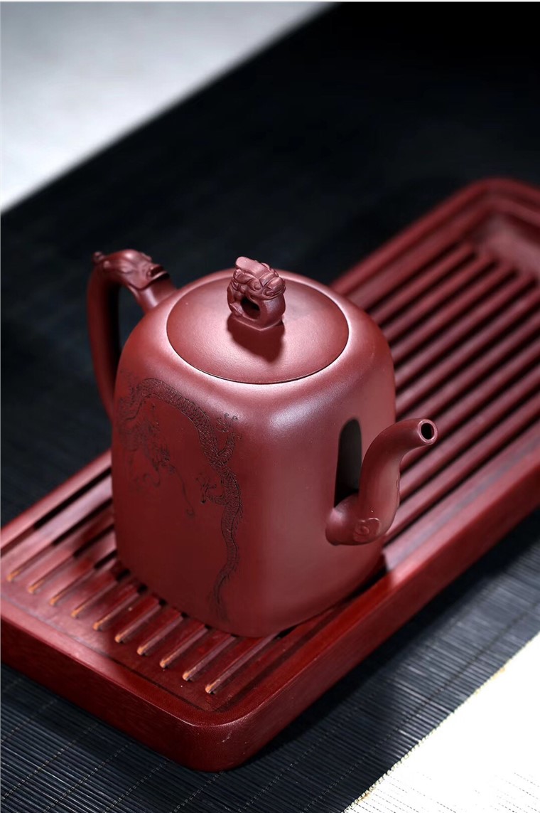 庄其芳作品 四方龙印图片
