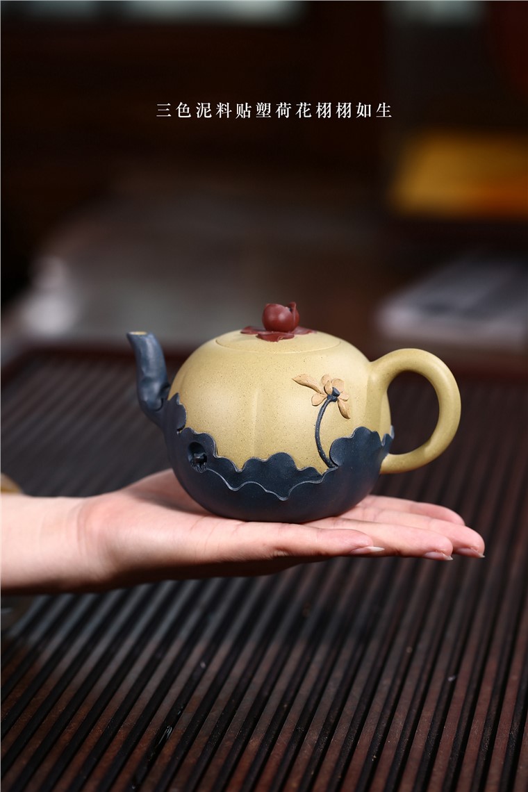姚华君作品 出水芙蓉图片