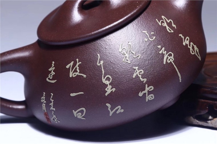 蒋旭作品 景舟石瓢图片