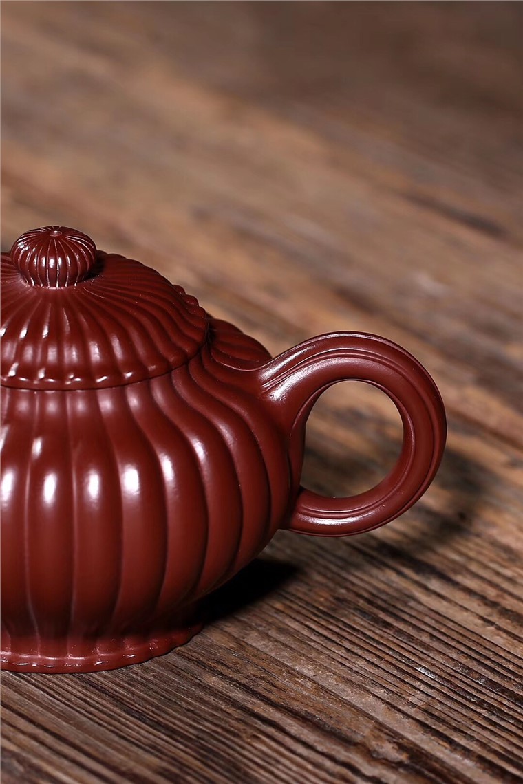 庄其芳作品 菊瓣筋纹掇只图片