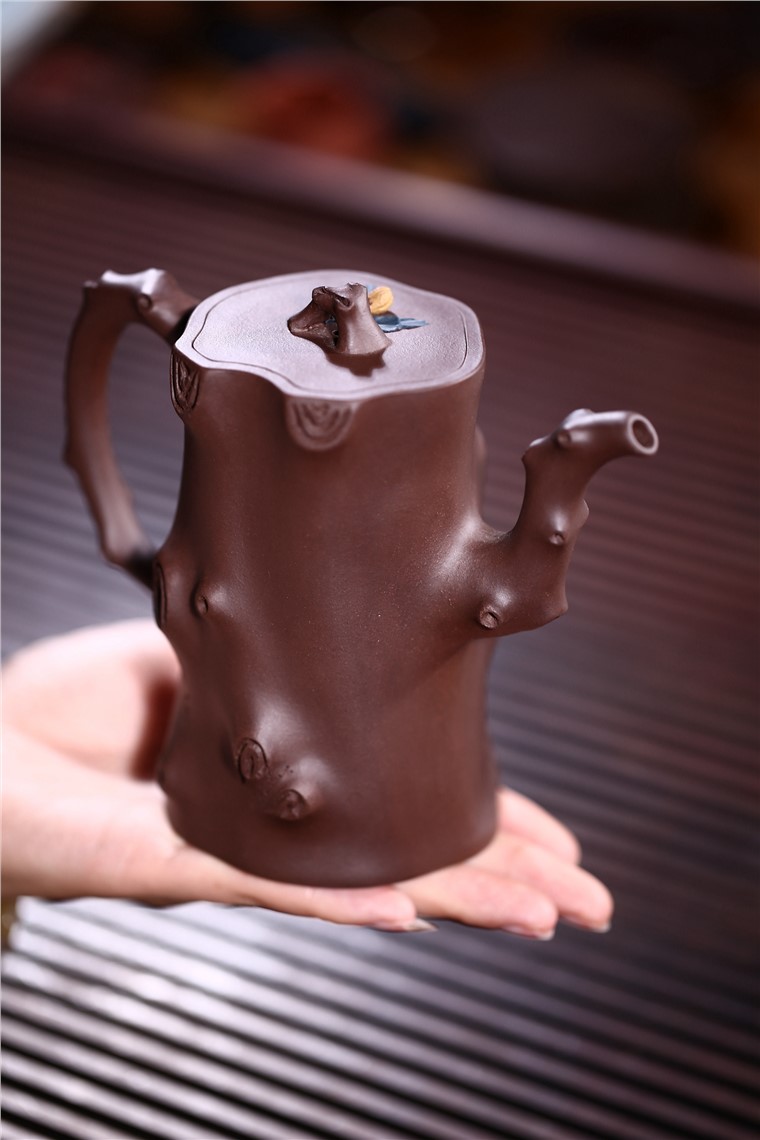 姚华君作品 逢春套具图片