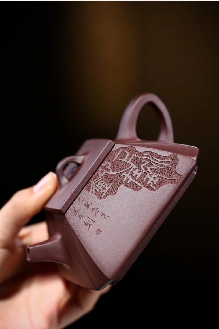 杨军保作品 抽角石瓢图片