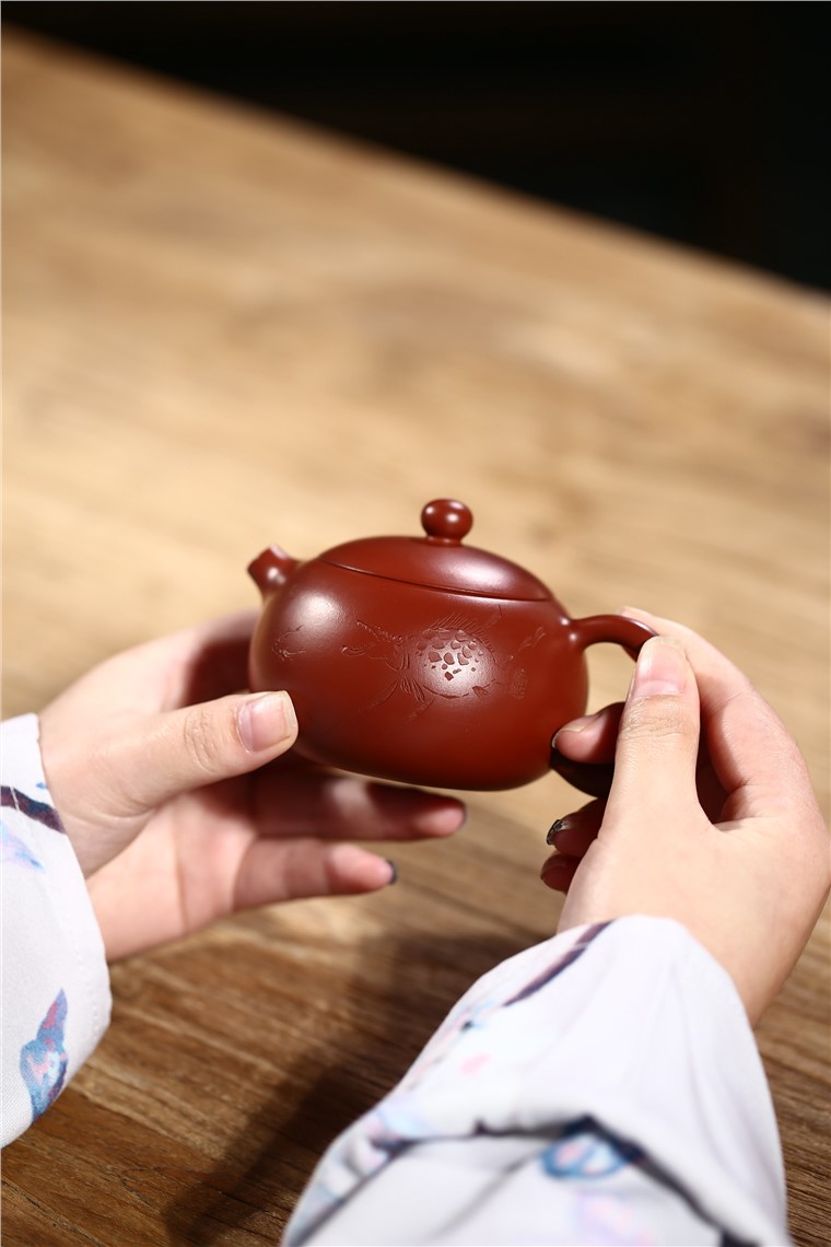 许冠新作品 富贵西施图片