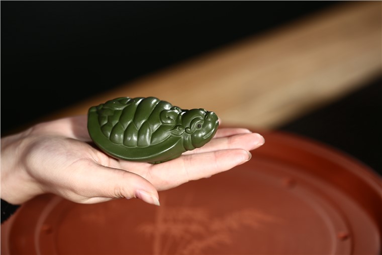姚华君作品 玉玲珑套具图片