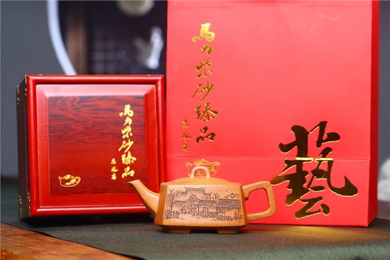 马力作品 砂四方