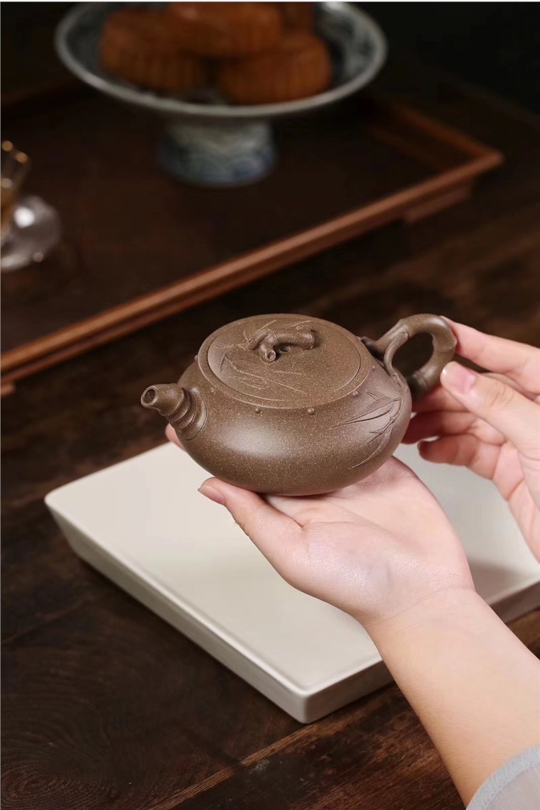 李洪明作品 福竹壶图片