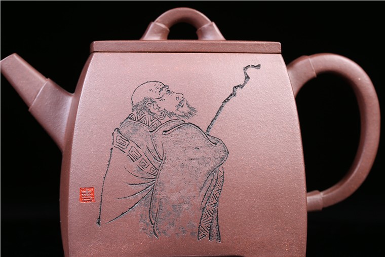 姚华君作品 禅妙四方图片