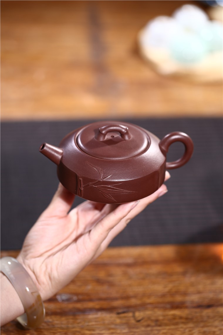 许响新作品 竹韵图片