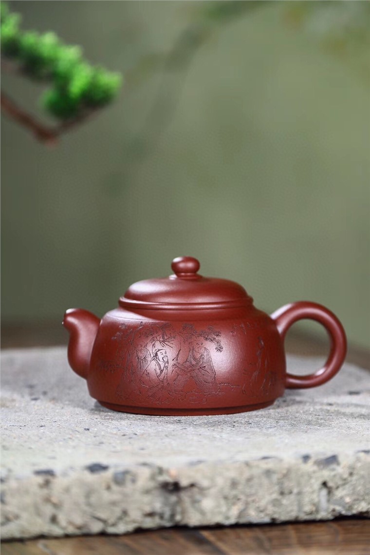 蒋旭作品 纳福图片
